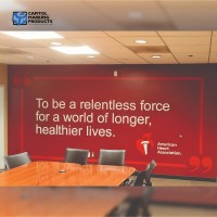 Interior Wall Vinyl Wraps #1035-1 Interior Wall/Vinyl Wraps #1035